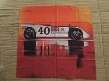 FOULARD PORSCHE